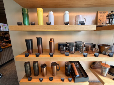 星巴克周边水杯