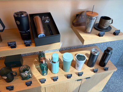 星巴克周边水杯