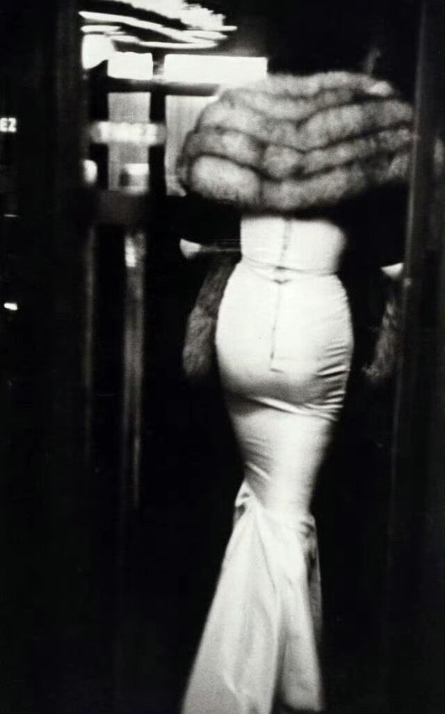 Woman in Paris ~ Robert Frank c.1952 ​​​