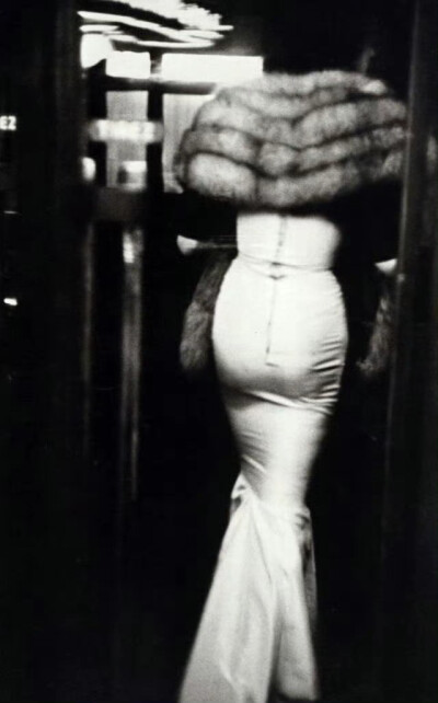 Woman in Paris ~ Robert Frank c.1952 ​​​