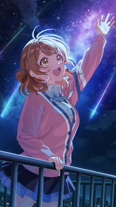 花海佑芽# 学院偶像大师