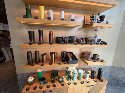 星巴克周边水杯