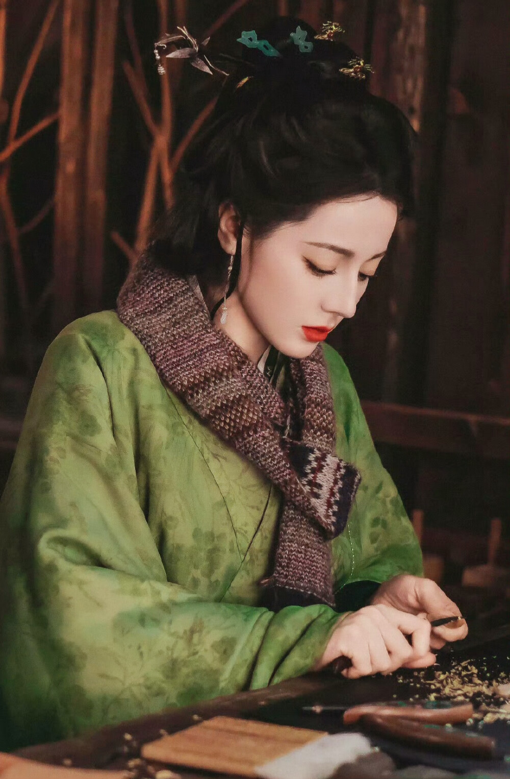 迪丽热巴/白日提灯/贺思慕