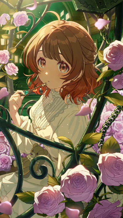 花海佑芽# 学院偶像大师