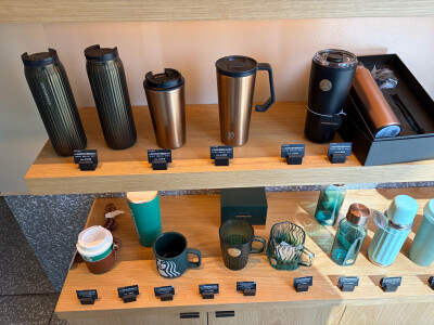 星巴克周边水杯