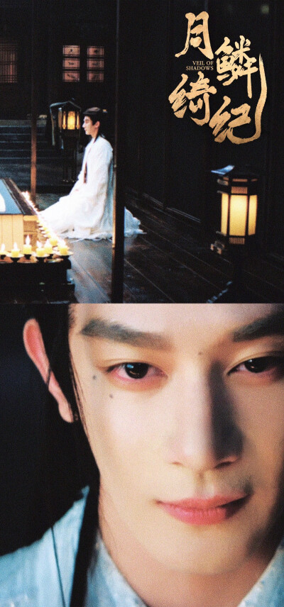 夏之光《月鳞绮纪》柳为雪