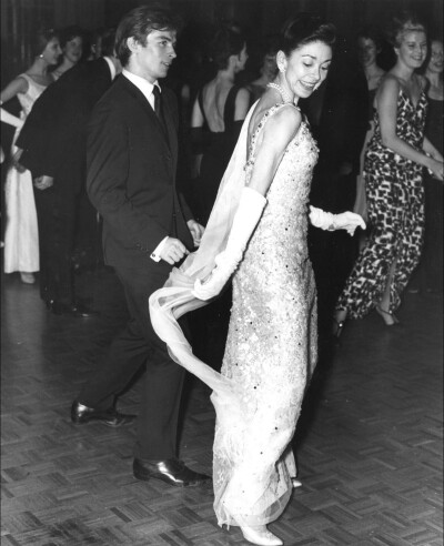 芭蕾舞巨星玛戈.方婷