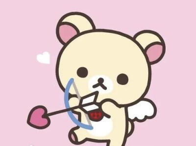 轻松熊熊妹可爱头像