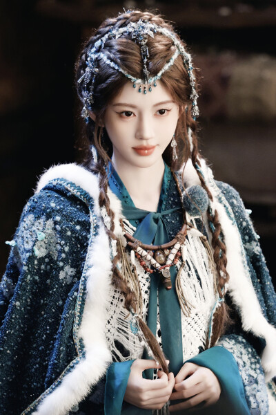 月鳞绮纪 鞠婧祎∣地珠