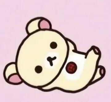 轻松熊熊妹可爱头像