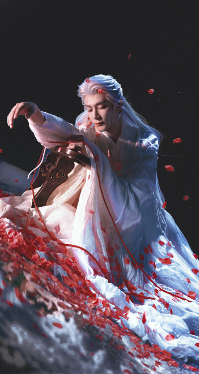 夏之光《月鳞绮纪》柳为雪