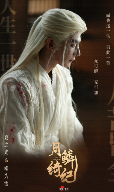 夏之光《月鳞绮纪》柳为雪