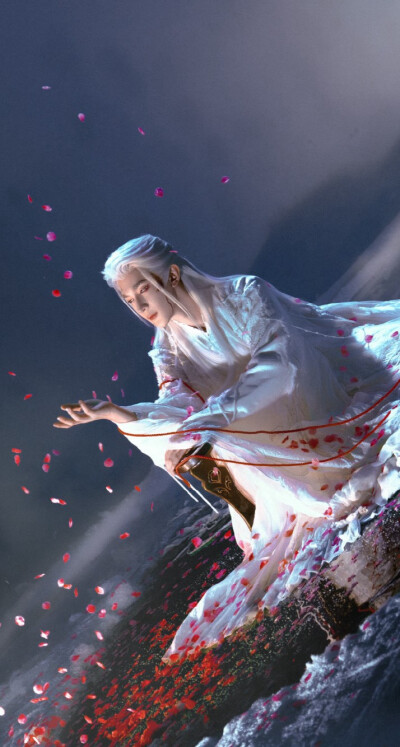 夏之光《月鳞绮纪》柳为雪