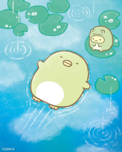 角落生物绿鹅？