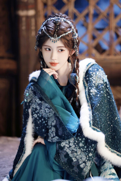 月鳞绮纪 鞠婧祎∣地珠