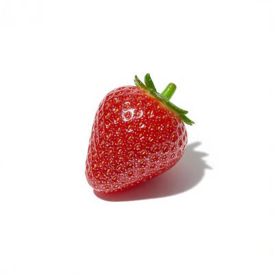 草莓 草莓糖果白底头像
