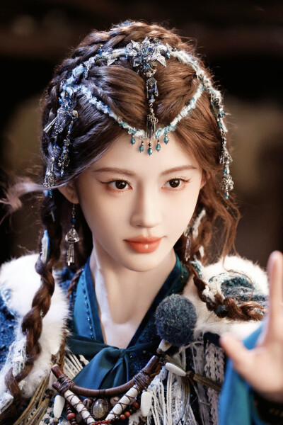 月鳞绮纪 鞠婧祎∣地珠