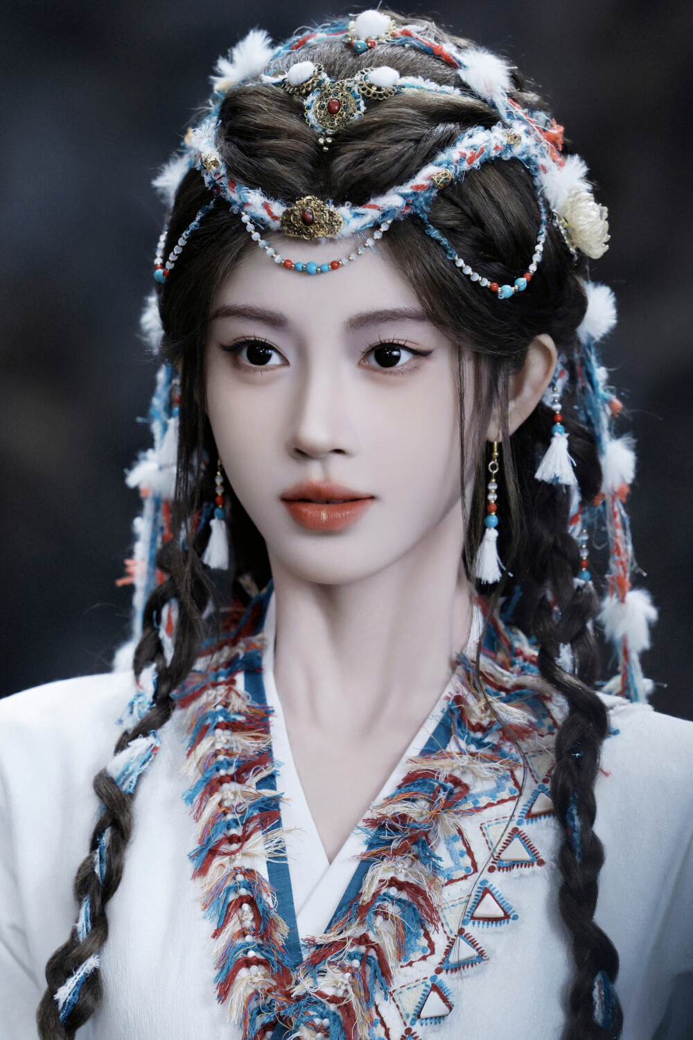 月鳞绮纪 鞠婧祎∣地珠