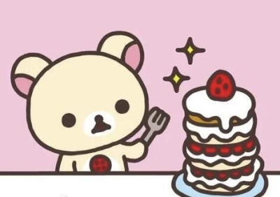 轻松熊熊妹可爱头像