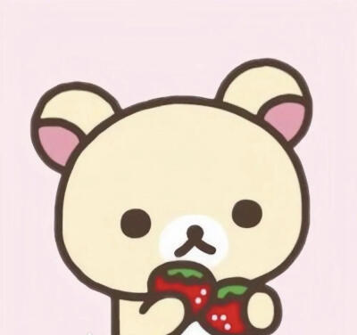 轻松熊熊妹可爱头像
