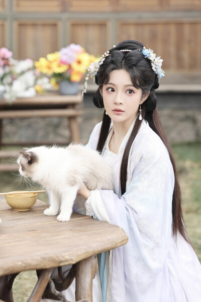 嫁锦衣 石雪婧∣容疏