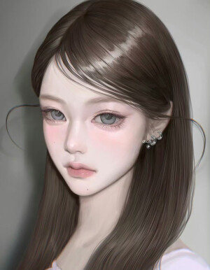 手绘头像