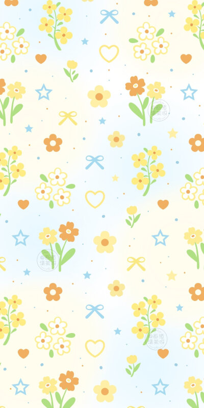 春日碎花壁纸