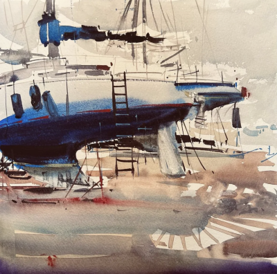 美国水彩画家Uma Kelkar
她的作品
因其独特的光影效果
令看画者犹如身临其境
仿佛正在看一部好莱坞电影
难以忘怀
