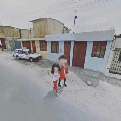 可口可乐游行，谷歌街景图像，2016-2020，Jacqui Kenny