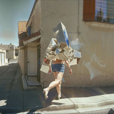 自画像，安全行为，2023-2024，Jacqui Kenny