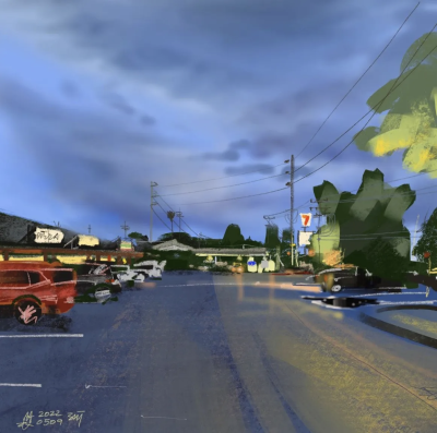 美国水彩画家Uma Kelkar
她的作品
因其独特的光影效果
令看画者犹如身临其境
仿佛正在看一部好莱坞电影
难以忘怀
