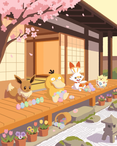 宝可梦的复活节