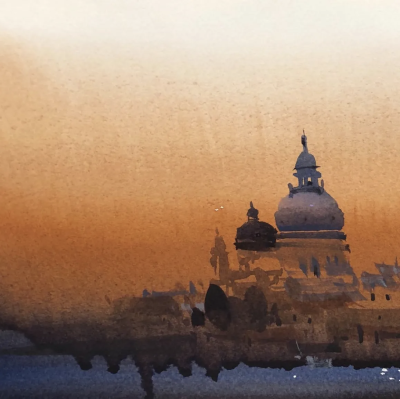 美国水彩画家Uma Kelkar
她的作品
因其独特的光影效果
令看画者犹如身临其境
仿佛正在看一部好莱坞电影
难以忘怀
