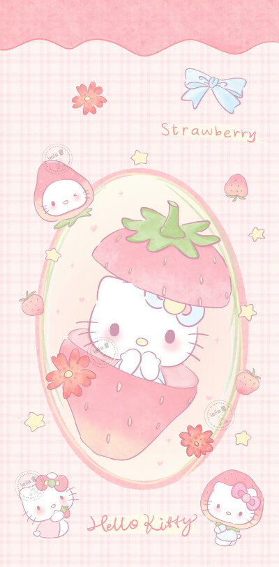 Holle Kitty壁纸套图