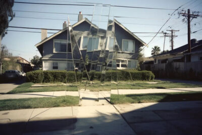 入口，艾格尔顿巷时刻，2023，Jacqui Kenny