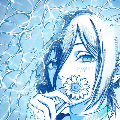 “我的夏天是一场绿意交错的梦”