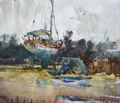 美国水彩画家Uma Kelkar
她的作品
因其独特的光影效果
令看画者犹如身临其境
仿佛正在看一部好莱坞电影
难以忘怀
