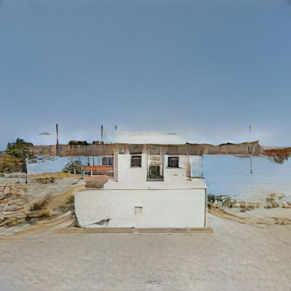 艾格尔顿巷，生成对抗网络（GANs），2020-2021，Jacqui Kenny
