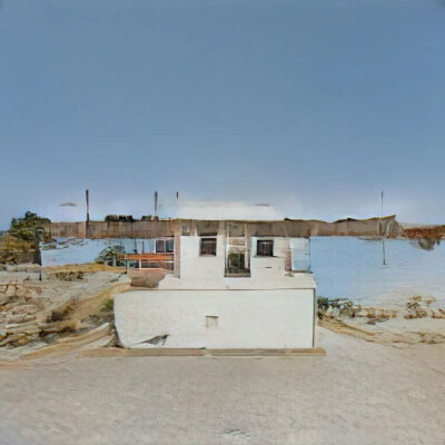 艾格尔顿巷，生成对抗网络（GANs），2020-2021，Jacqui Kenny
