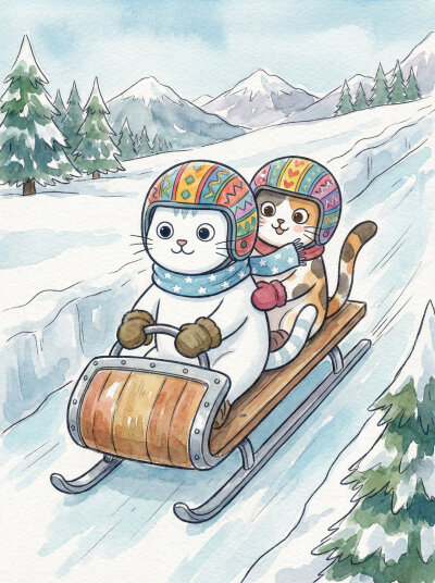 猫猫的快乐生活