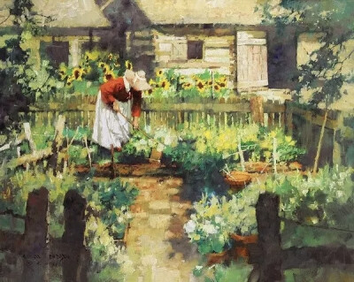 美国C. Michael Dudash油画作品