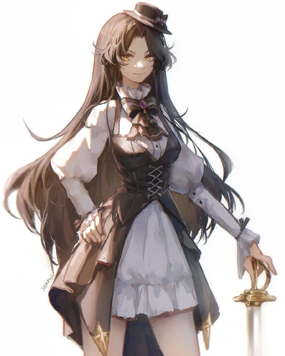 作者：画师：Zieru