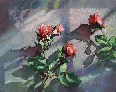 美国C. Michael Dudash油画作品