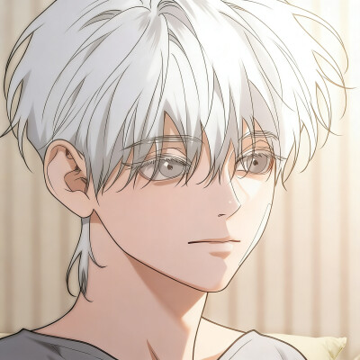 漫画：不注明
作者：不注明
动漫男头Δ