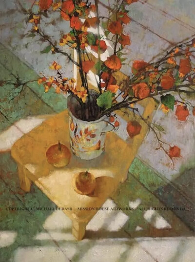 美国C. Michael Dudash油画作品