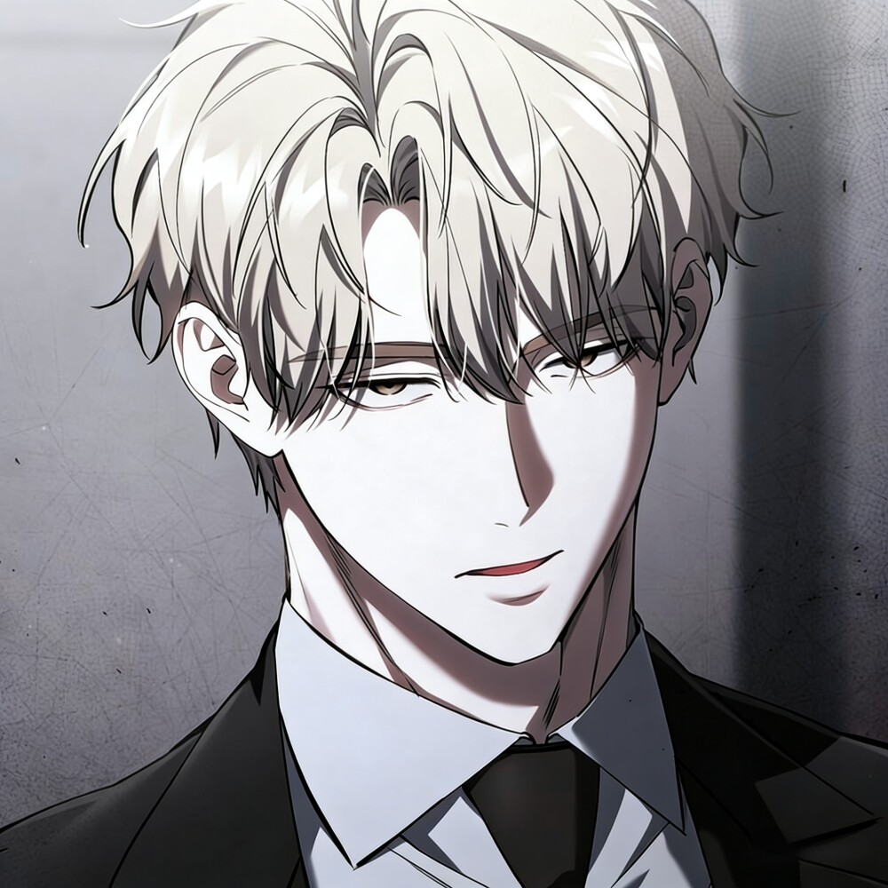 漫画：不注明
作者：不注明
动漫男头Δ