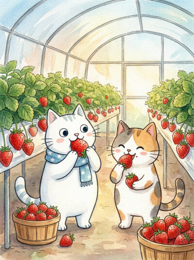 猫猫的快乐生活