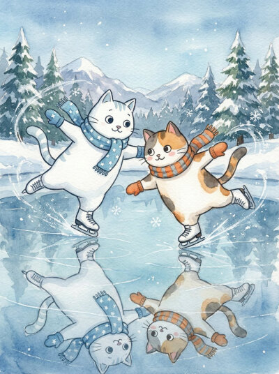 猫猫的快乐生活
