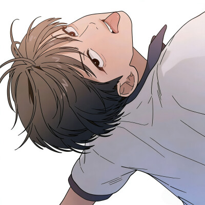 漫画：不注明
作者：不注明
动漫男头Δ