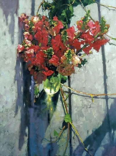 美国C. Michael Dudash油画作品